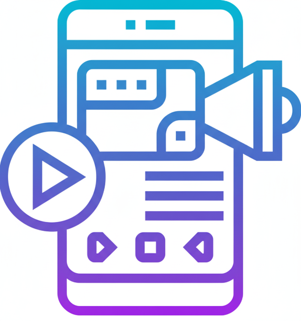 Digital Marketing Icon